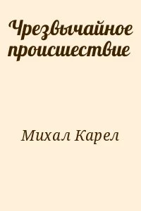 Чрезвычайное происшествие