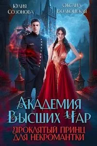 Академия Высших Чар. Проклятый принц для некромантки
