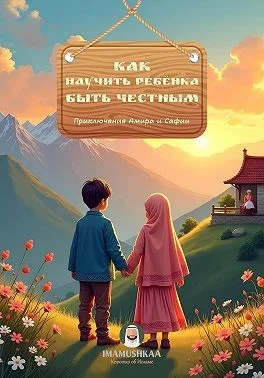 Как научить ребенка быть честным. Приключения Амира и Сафии