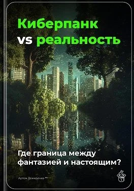 Киберпанк vs реальность: Где граница между фантазией и настоящим?