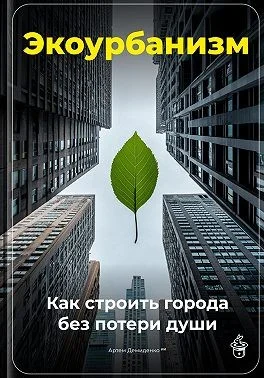 Экоурбанизм: Как строить города без потери души