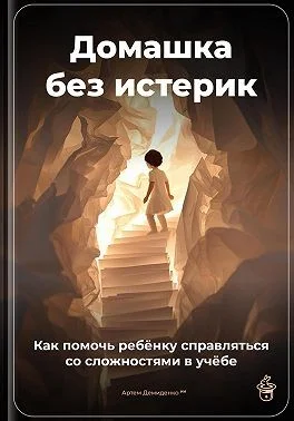 Домашка без истерик: Как помочь ребёнку справляться со сложностями в учёбе